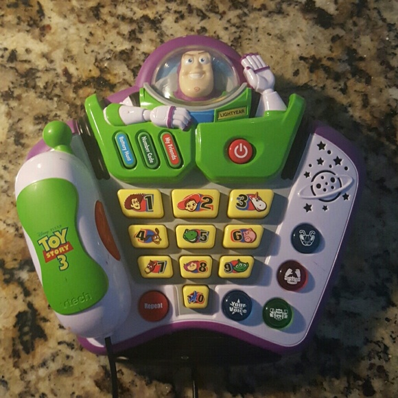 vtech buzz lightyear phone